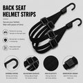 Back Seat Helmet Straps Coogee Bikes