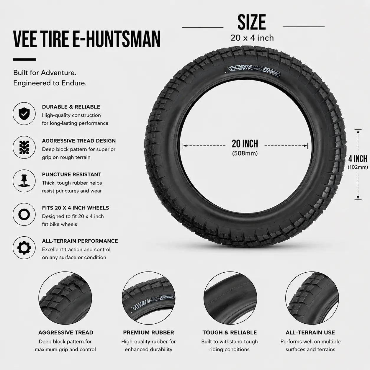 20 Inch Tyre Coogee Bikes