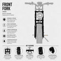 Coogee Bikes Front Fork Coogee Bikes