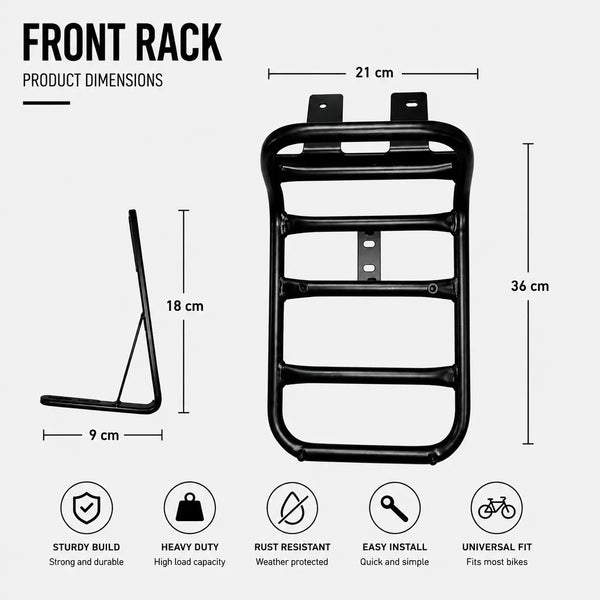 Front Rack Coogee Bikes