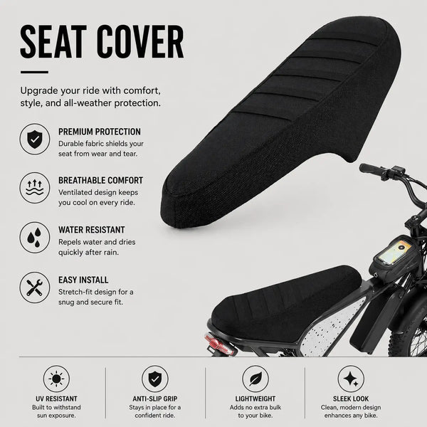 Coogee Bikes Seat Cover Coogee Bikes