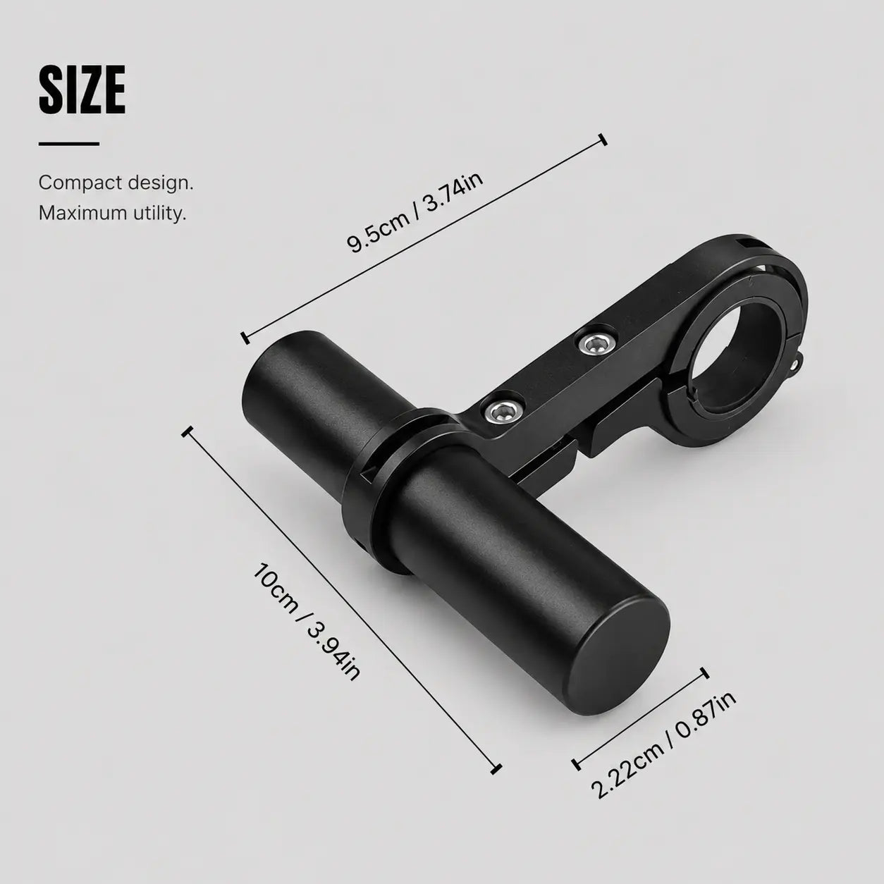 Handlebar Extended Bracket Coogee Bikes