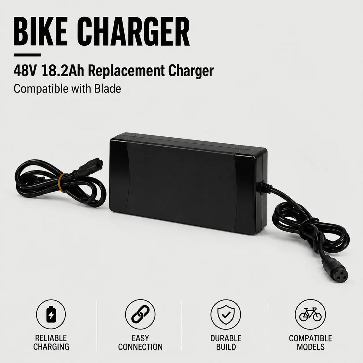Coogee Bikes Charger for Blade Coogee Bikes