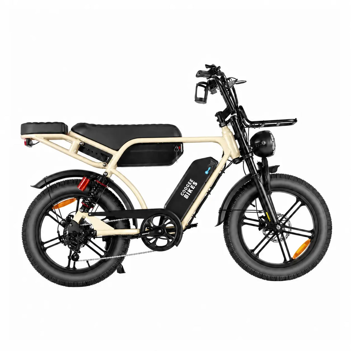 Coogee 2026 Cruiser - Dual Battery E-Bike Coogee Bikes