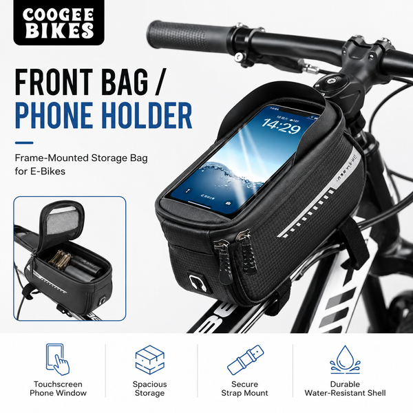 Front Bag / Phone Holder