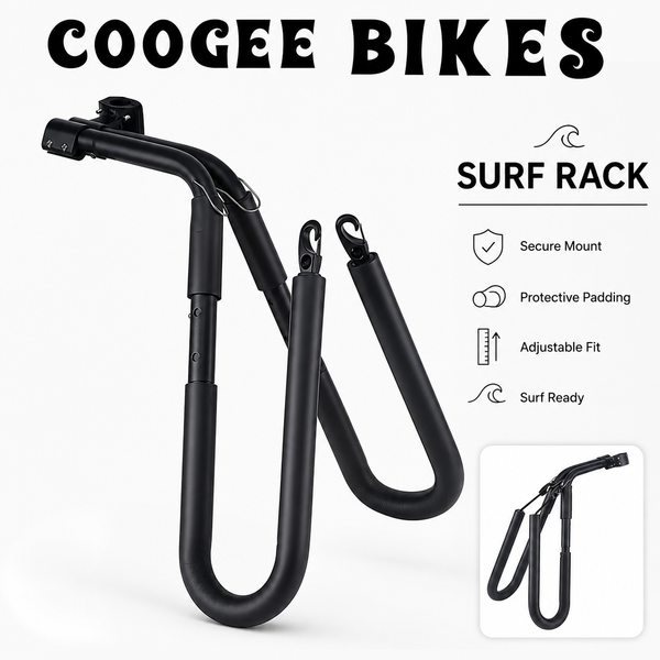 Coogee Bikes Surf Rack