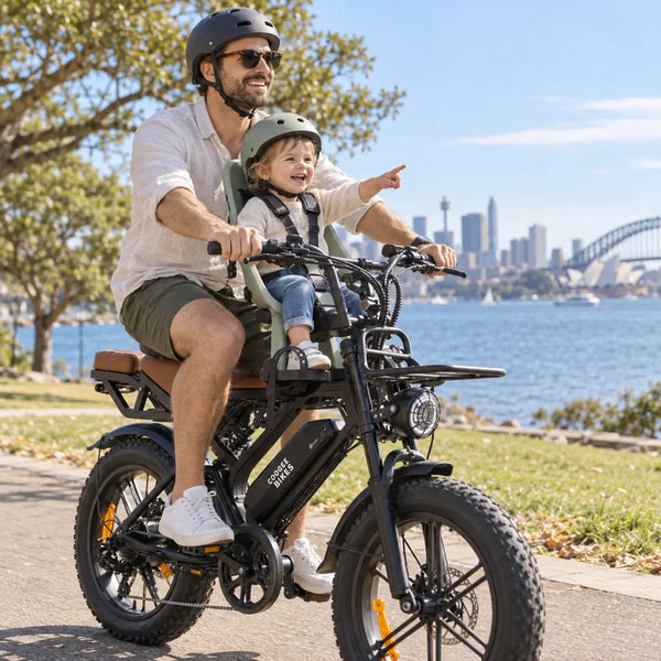 Coogee Bikes Front Baby Seat Coogee Bikes