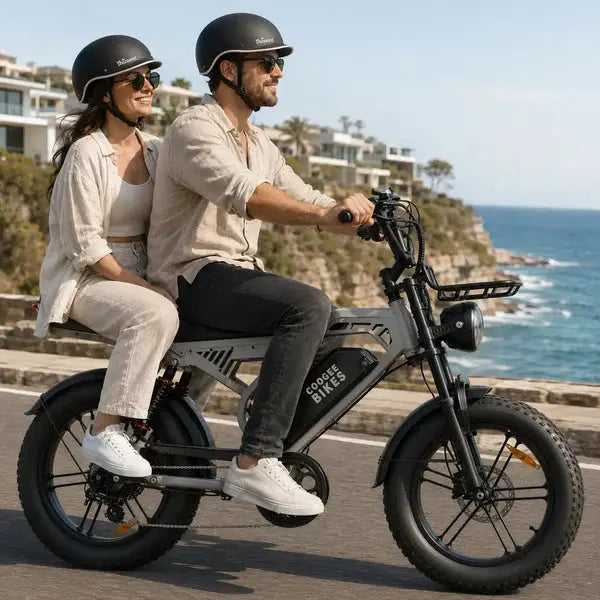 Coogee Bikes Folding Rear Pegs Coogee Bikes