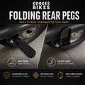 Coogee Bikes Folding Rear Pegs Coogee Bikes