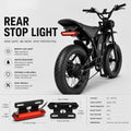 Rear Stop Light Coogee Bikes