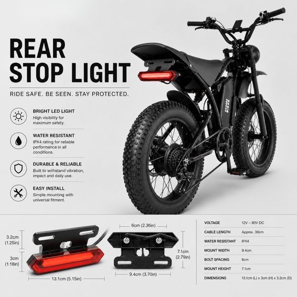 Rear Stop Light