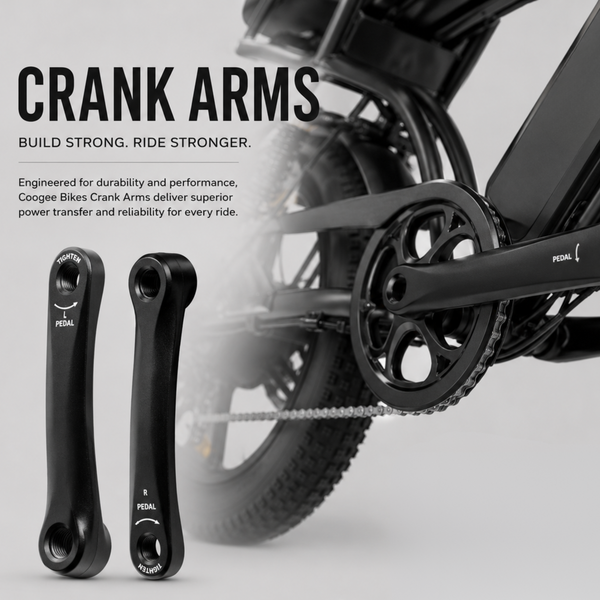 Coogee Bikes Crank Arm