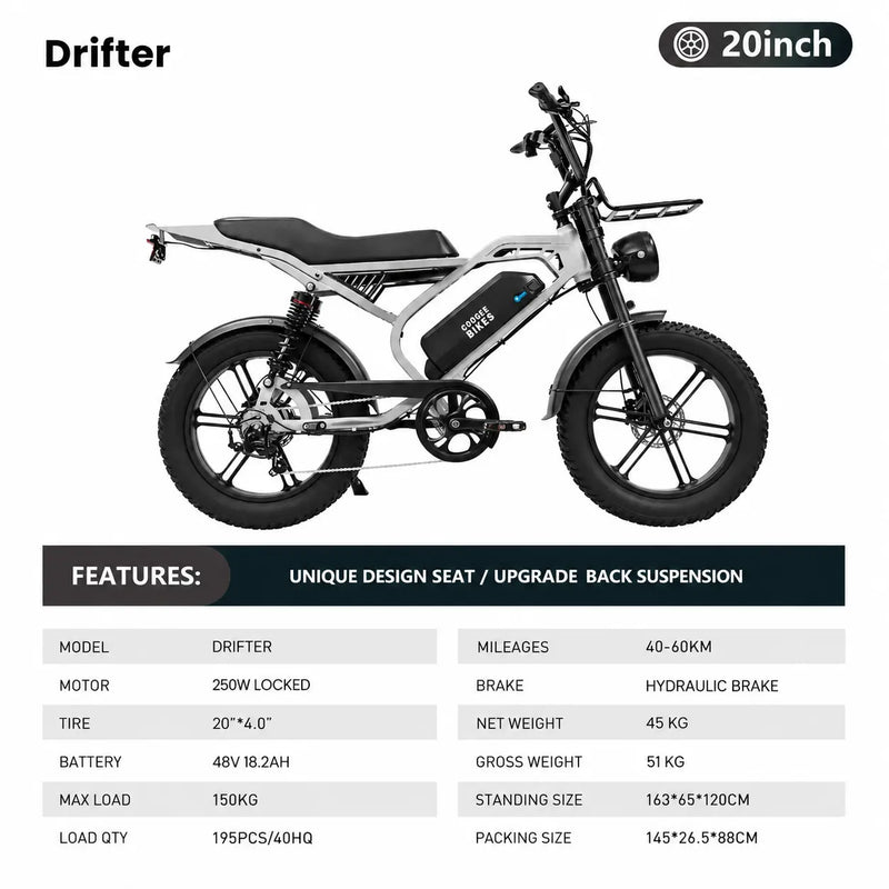 2026 Drifter Coogee Bikes