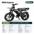 2026 Explorer Coogee Bikes