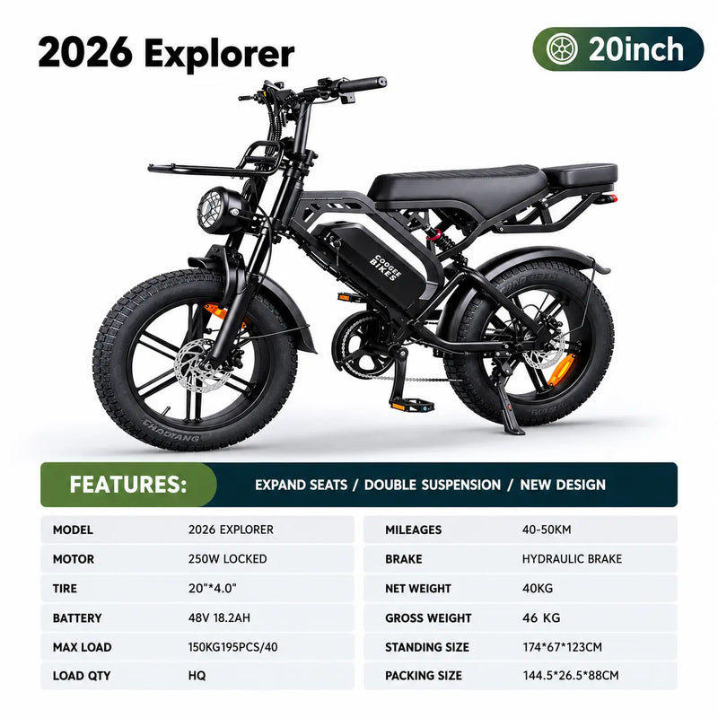 2026 Explorer Coogee Bikes