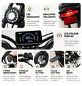 Coogee 2026 Cruiser MINI E-Bike Coogee Bikes