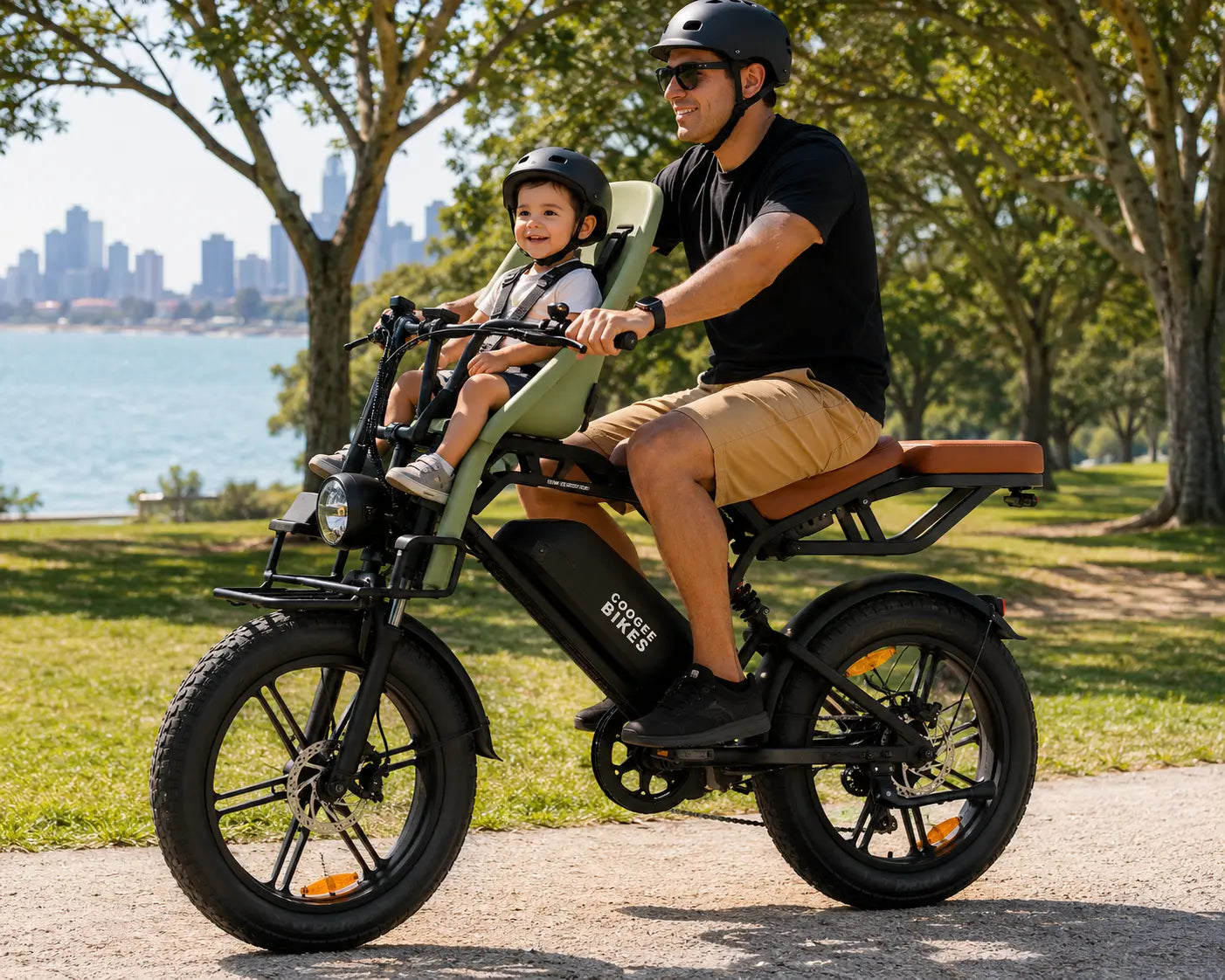 Coogee Bikes Front Baby Seat Coogee Bikes