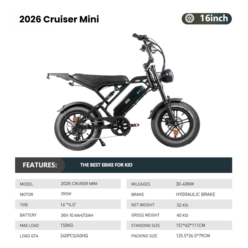 2026 Cruiser MINI