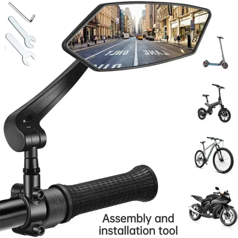 Rear View Mirror Coogee Bikes