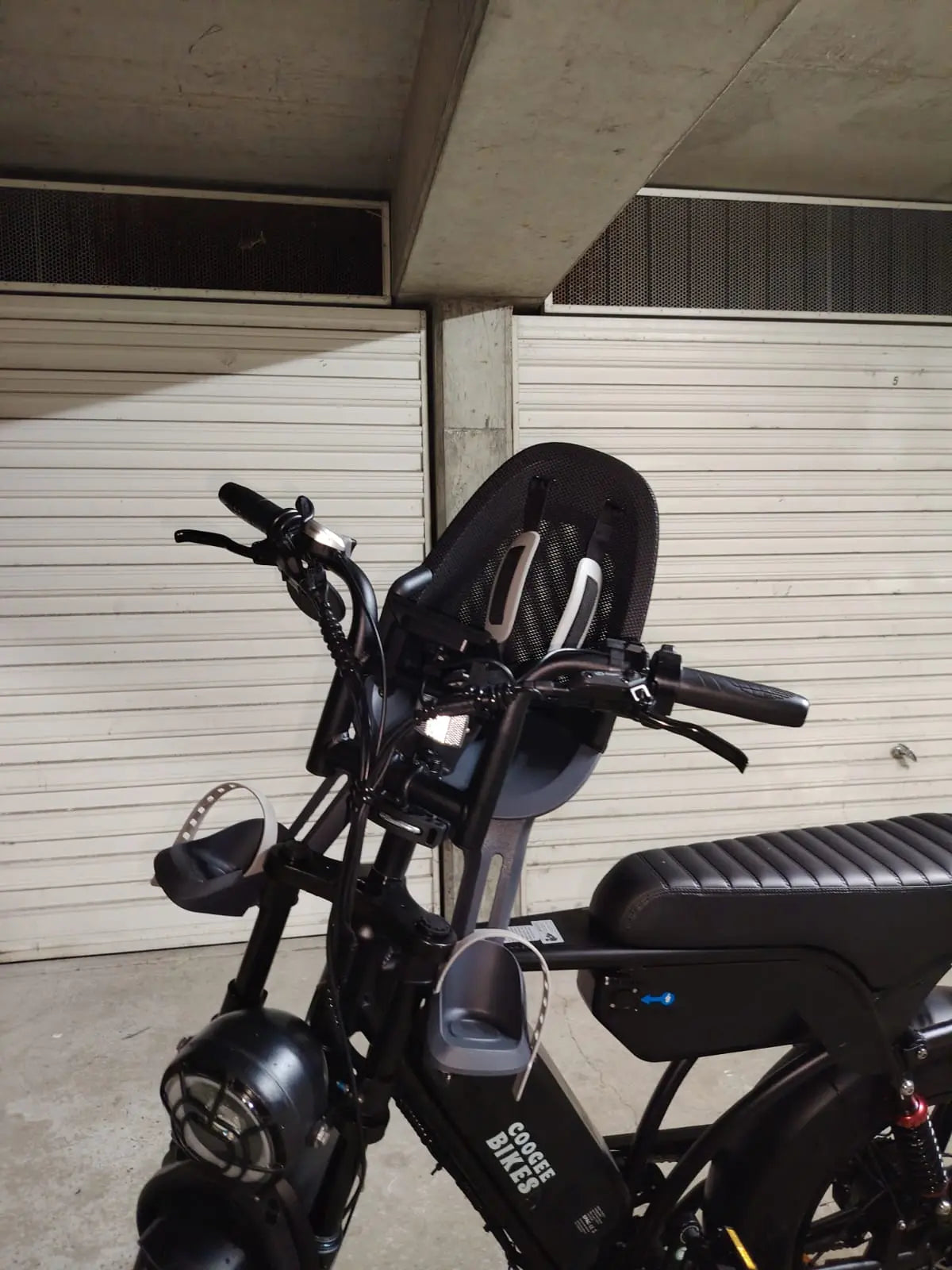 Coogee Bikes Front Baby Seat Coogee Bikes