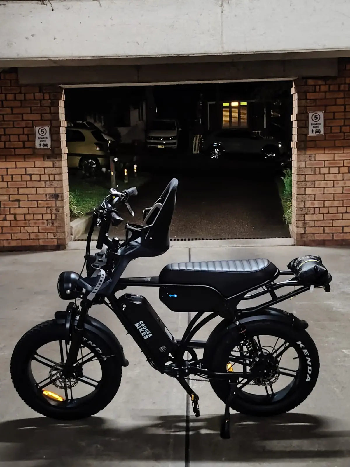 Coogee Bikes Front Baby Seat Coogee Bikes