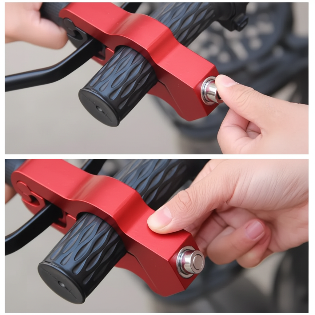 Brake Lock - Red Installation Steps