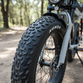 Kenda Tyre - Tread Close-up