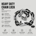 Coogee Bikes Heavy Duty Chain Lock Coogee Bikes